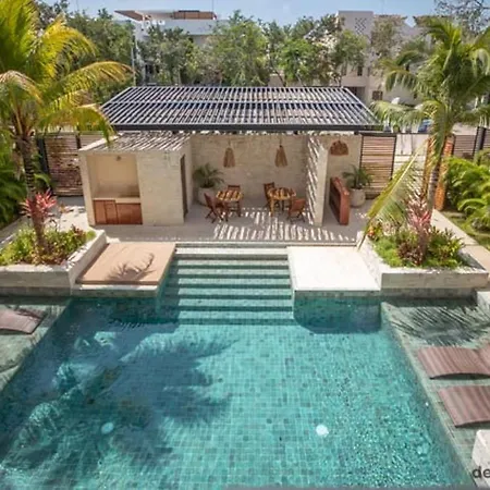 Luxury Apartment With Jacuzzi In Tulum